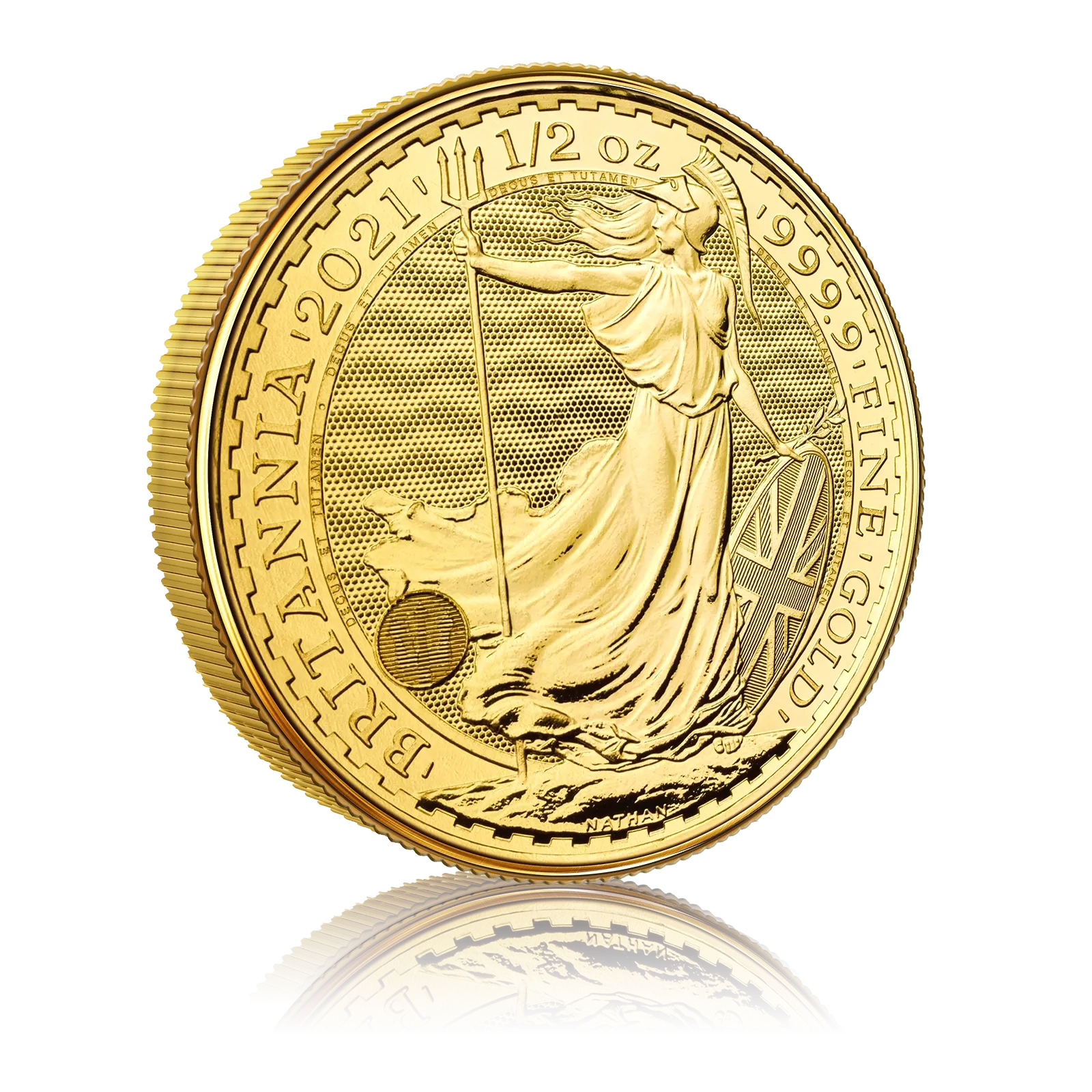 1/2oz Gold Royal Mint Britannia (2021) 4